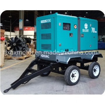 20kVA Trailer Type Silent Diesel Generator for Malaysia Market